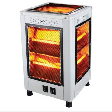 Digimark 10 Bars /5 Sides Electric Heater DGM-Qhs10 - White