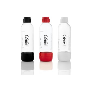 BIBO Fizz 1L Bottle - Black