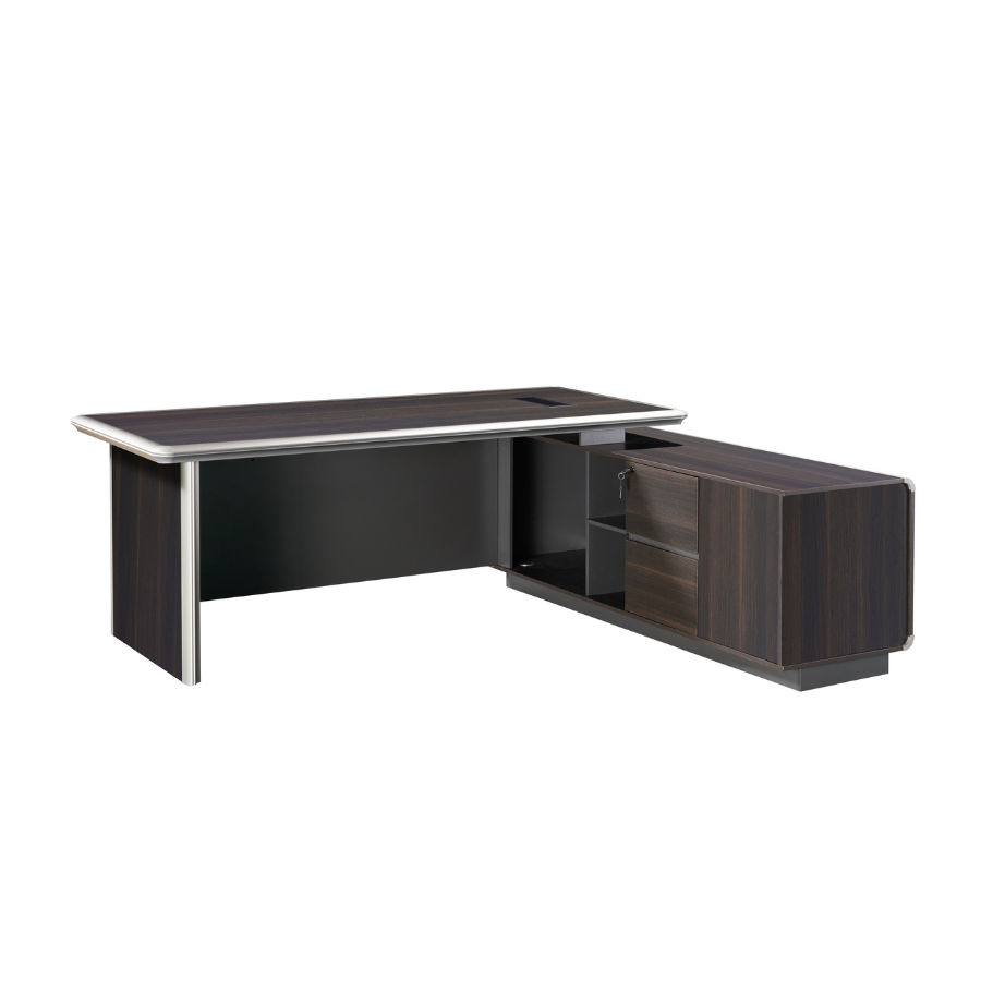 Assembled Majestic Executive Desk Set