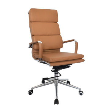 GOF Furniture – Lusia Brown Office Chair