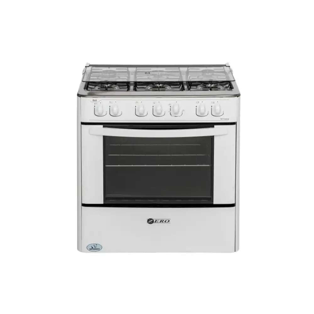 Zero Appliances 6 Burner Gas Stove White LEROY MERLIN South Africa