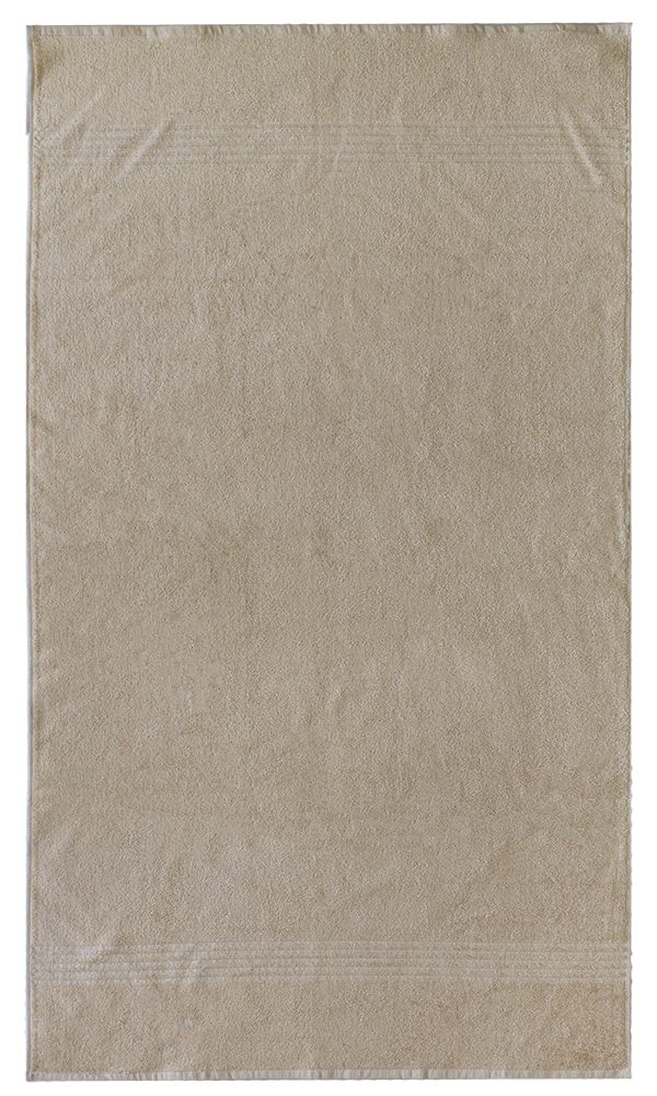 Bunty's Hotel Collection 600GSM 70x140cms Bath Towels - 02 Pc Pack - Tapioca