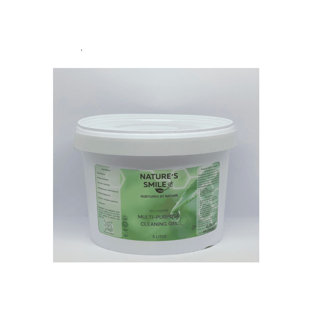 Nature�s Smile Bio-Enzyme Multi-Purpose Cleaning Gel - 5 Liter RTU