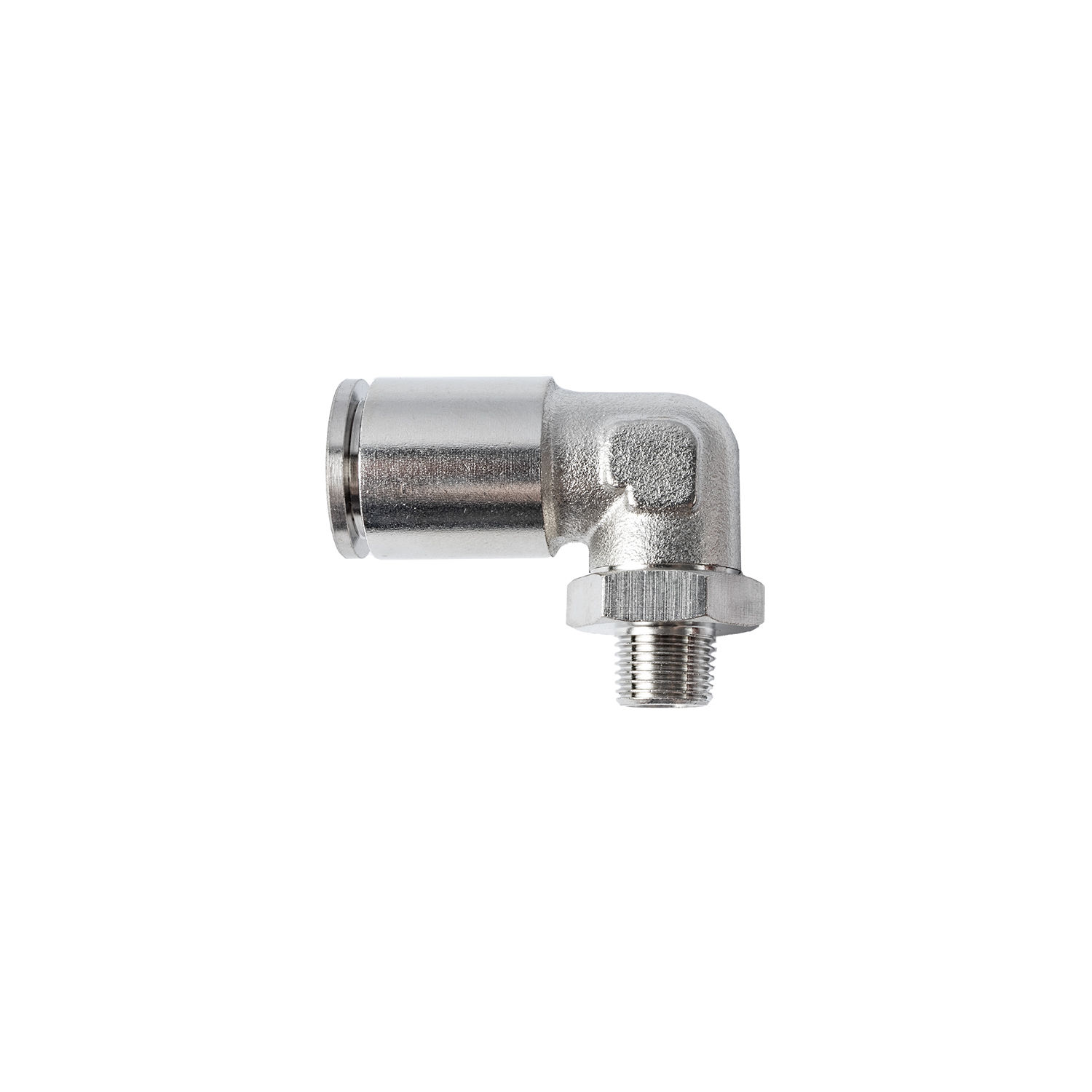 Metal Pu Fitting Elbow 12Mm 1/8" M