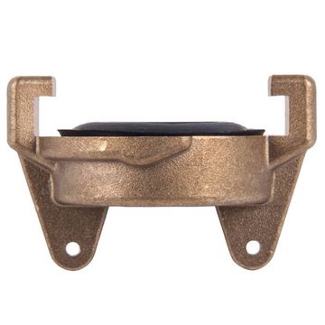 Torrenti - Blank Brass Coupling - 2 Per Pack - 3 Pack