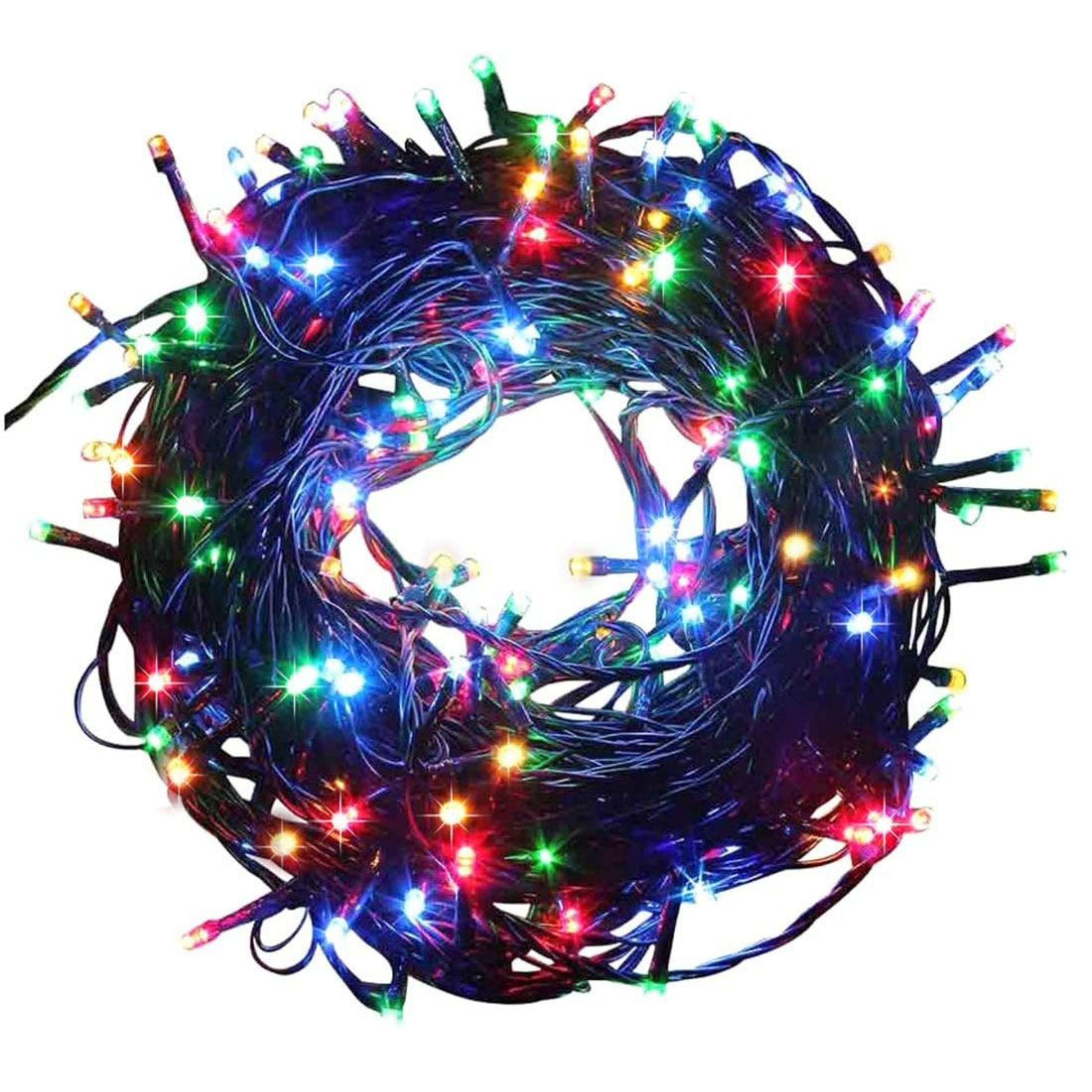 50M RGB Fairy String LED Decoration Lights 220v