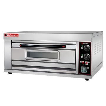 Single deck oven
