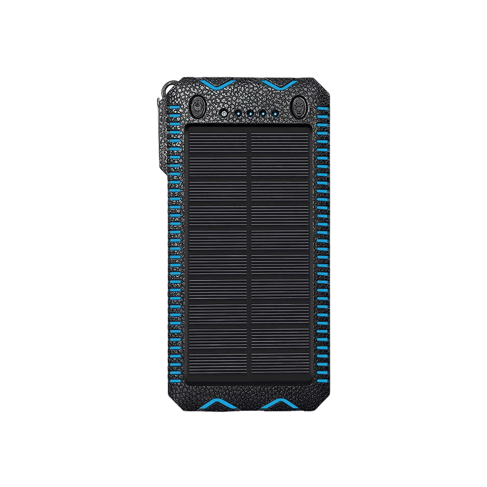 Solar Power Bank With Lighter & Torch 10, 000MAh WAKA PFBC