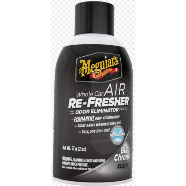 Meguiar's Air Refresher - Black Chrome