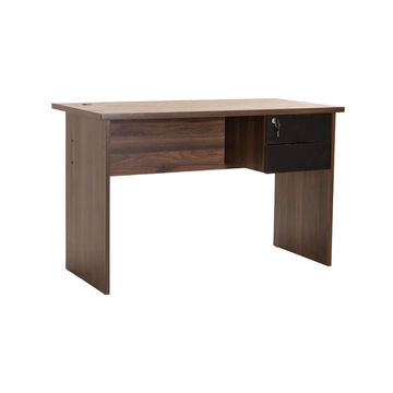 Vividitto - Soren 120cm Deluxe Desk - Walnut
