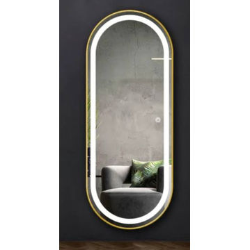 Modern LED 2 in 1 Hanging & Standing Full length Mirror