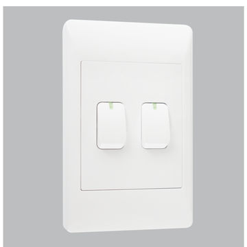 2 Lever 1 Way Switch â€“ 2 X 4
