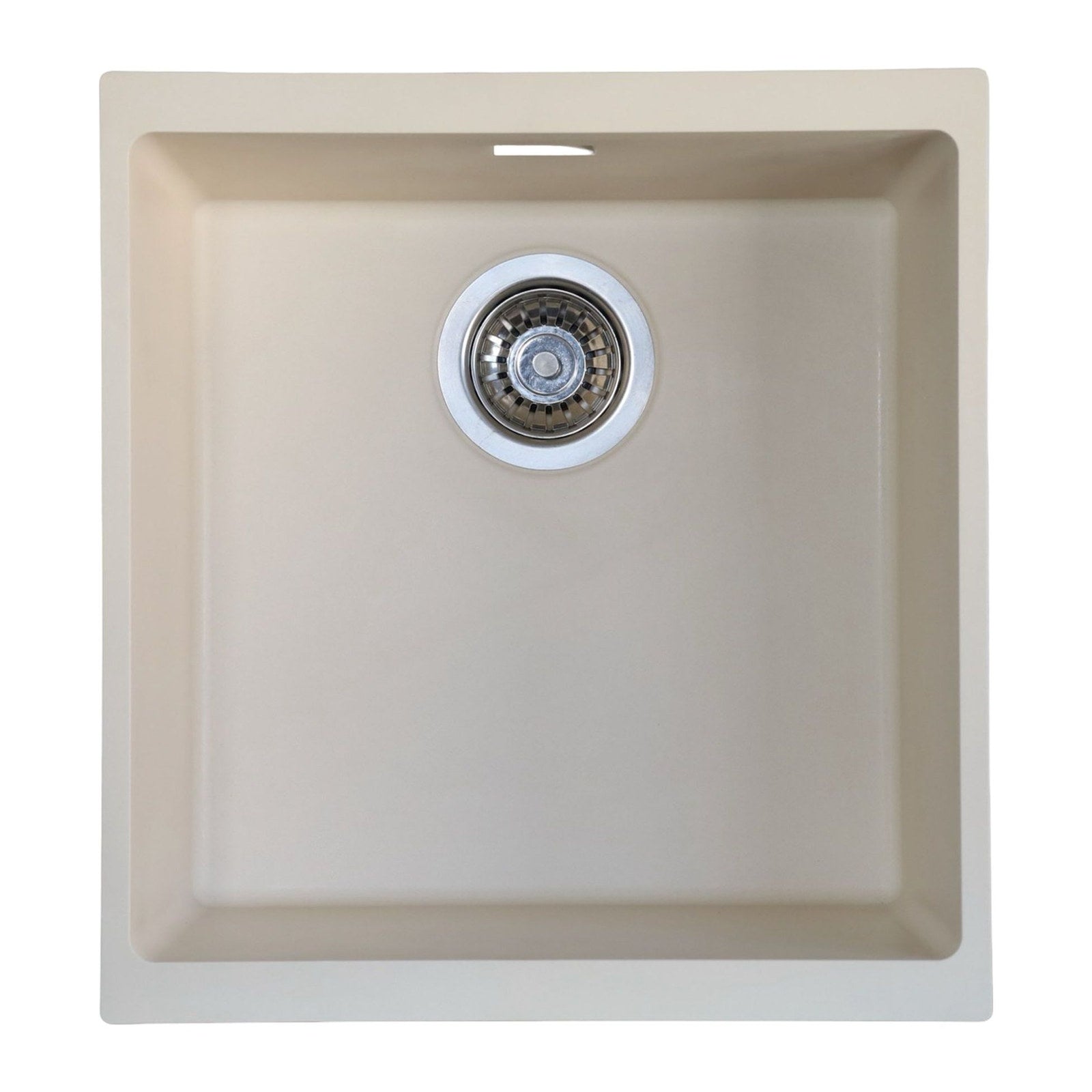 Sternhagen Enigma N100M 460mm Quartz Composite Kitchen Sink Undermount 1 Bowl - Champagne
