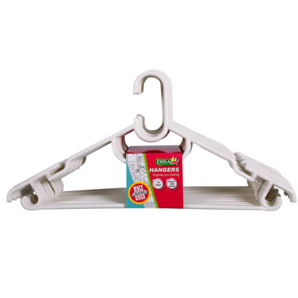 20 Piece Plastic Hangers