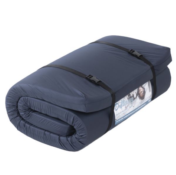 Driftaway Roll Up Mattress - Blue