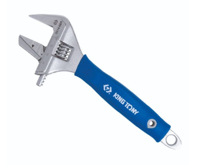 King Tony - Reversible Jaw Adjustable Wrench 8