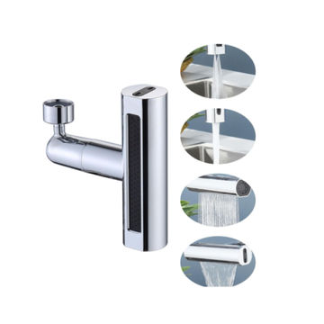 Home Unbound - 4-In-1-Multi-Functional Kitchen Tap
