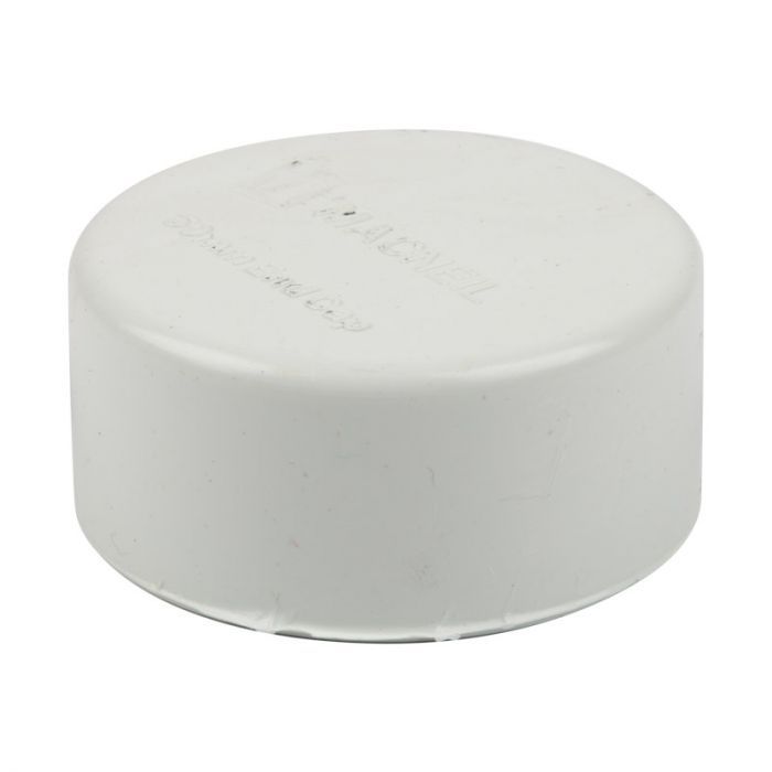 SABS Waste End Cap Female Soil & Vent - 40mm - Bulk Pack of 30