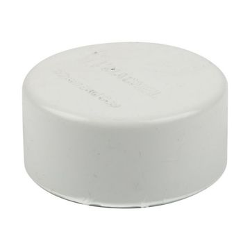 SABS Waste End Cap Female Soil & Vent - 40mm - Bulk Pack of 30