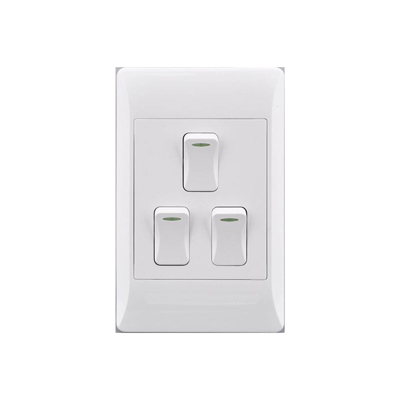 Switch E/Mate 3 L 2 X4 White