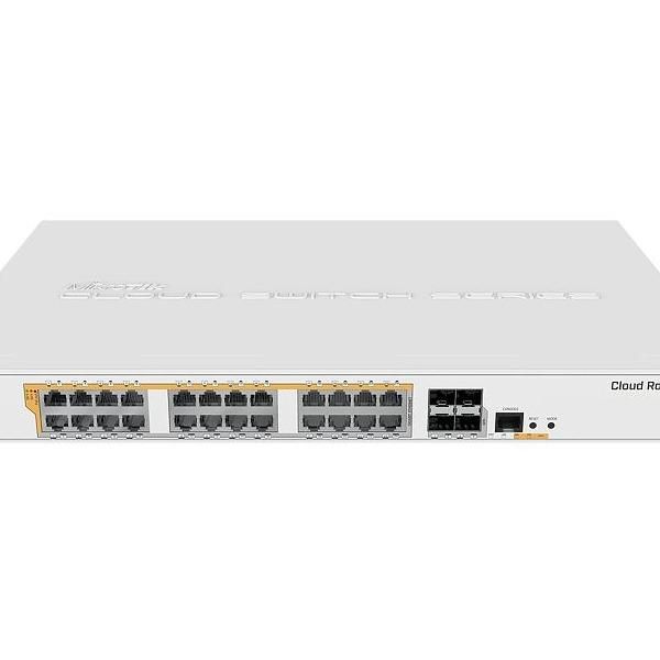 Mikrotik Crs328-24P-4S+Rm - 24 Port 500 W Poe Cloud Router Switch