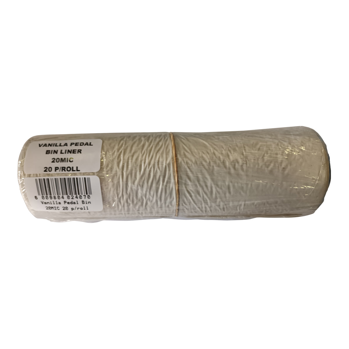Padle Bin Bag Vanilla 20 Mic 20 Per Pack