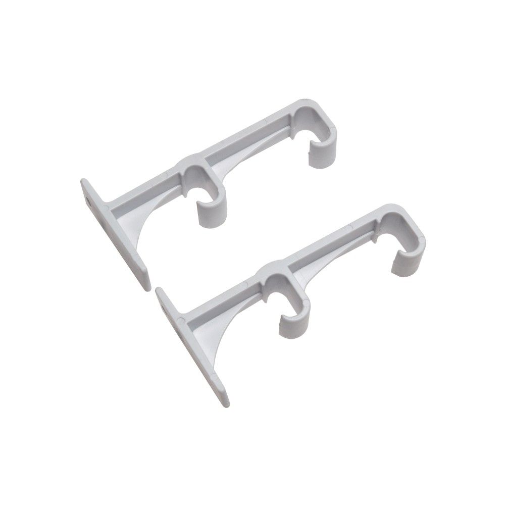 Bracket Top-16mm for Round Tube Curtain Rods and Inner Track Curtain Rods.