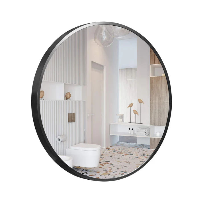 Metal Frame Mirrors for Wall Decorative 60X60CM