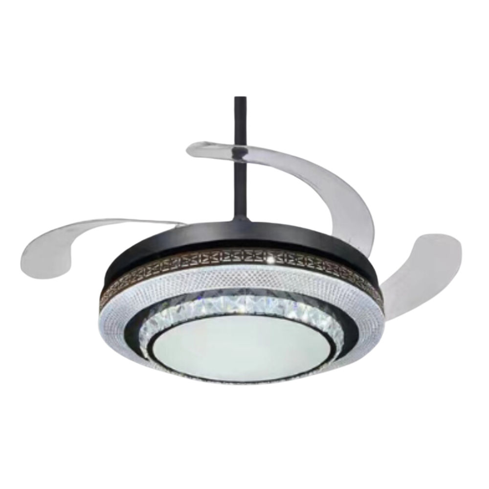 Ceiling Fan Light with Foldable Blades - FL075