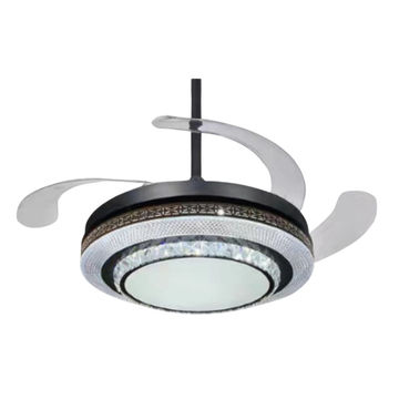 Ceiling Fan Light with Foldable Blades - FL075