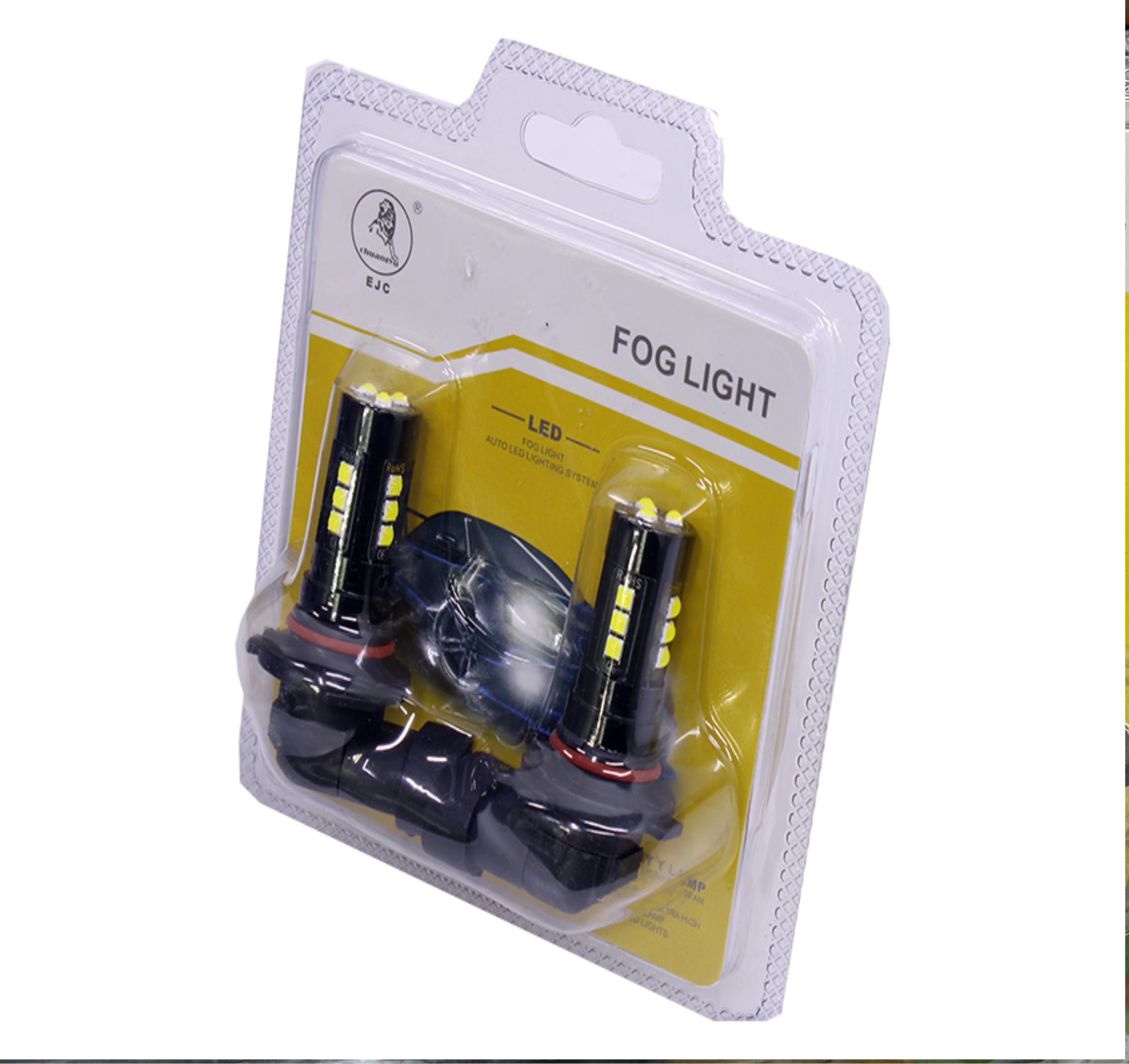 HB3/9005 is LED 38W ultra white light bulbs