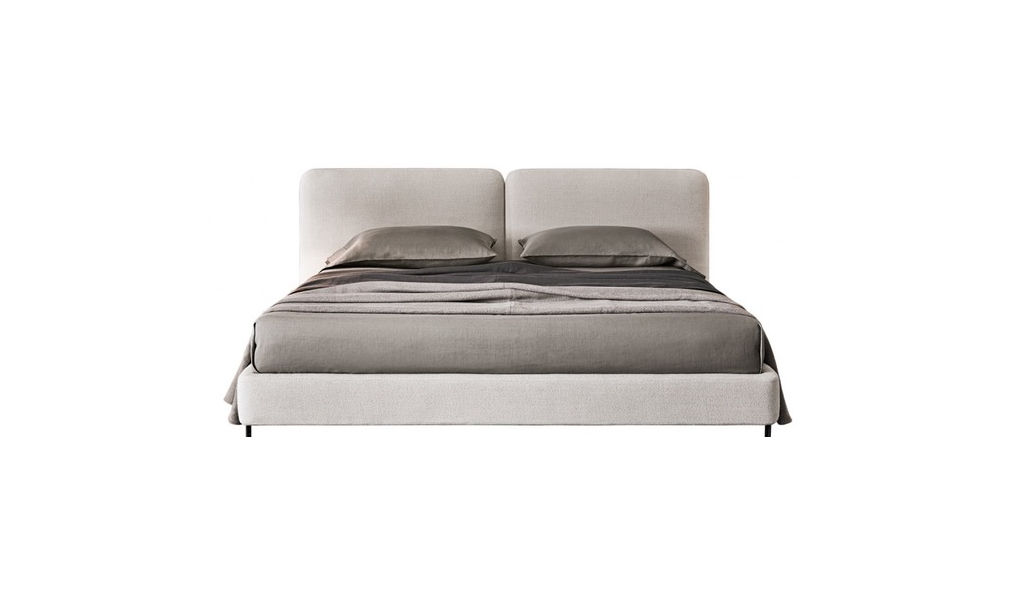 Asande Headboard Queen Greyish Beige