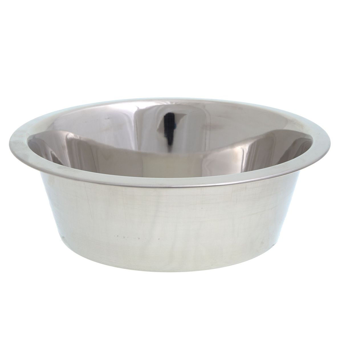 Stainless Steel Standard Deep Feeding Bowl 6L