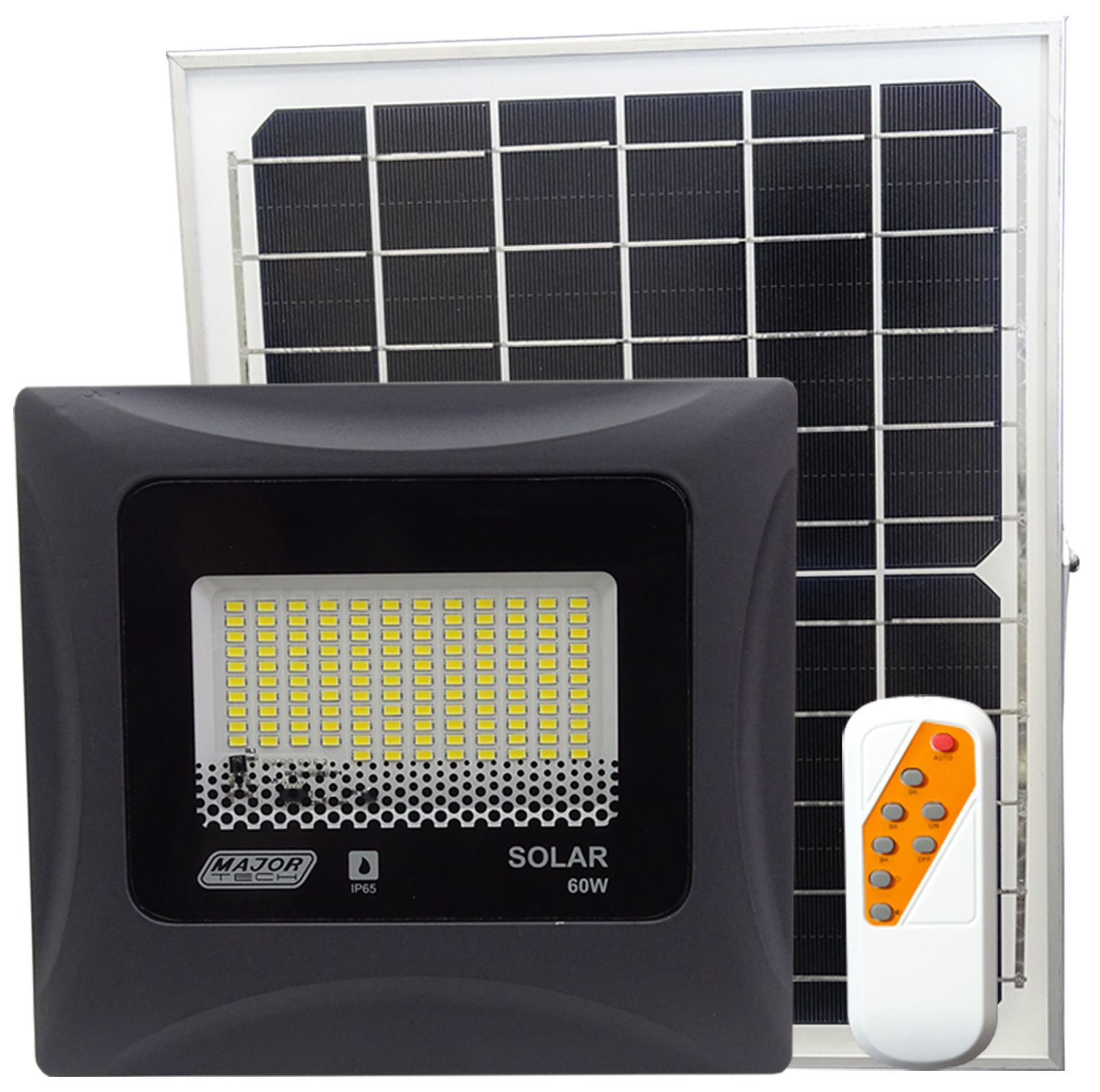 1200Lm Solar LED Floodlight (STG11-60N) - Major Tech