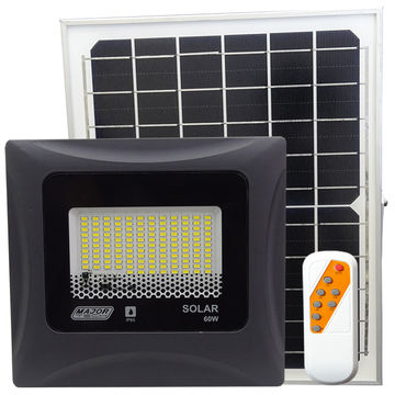 1200Lm Solar LED Floodlight (STG11-60N) - Major Tech