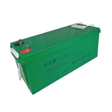 GEB 12v 200ah Deep Cycle Solar Gel Battery