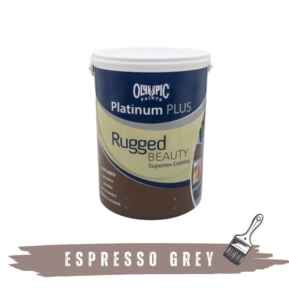 Rugged Beauty 5LT Espresso Grey