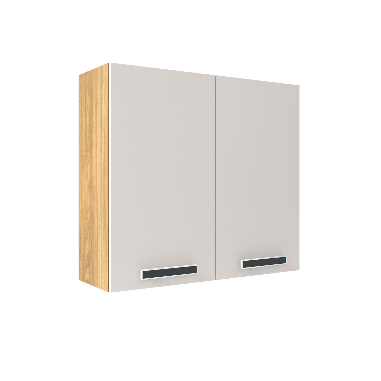 Click Furniture Wall 80 2 Door Unit Off-White