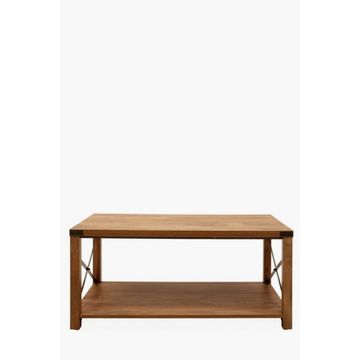 Solid Wood TV Stand – Natural Finish Media Unit for Modern Living Rooms