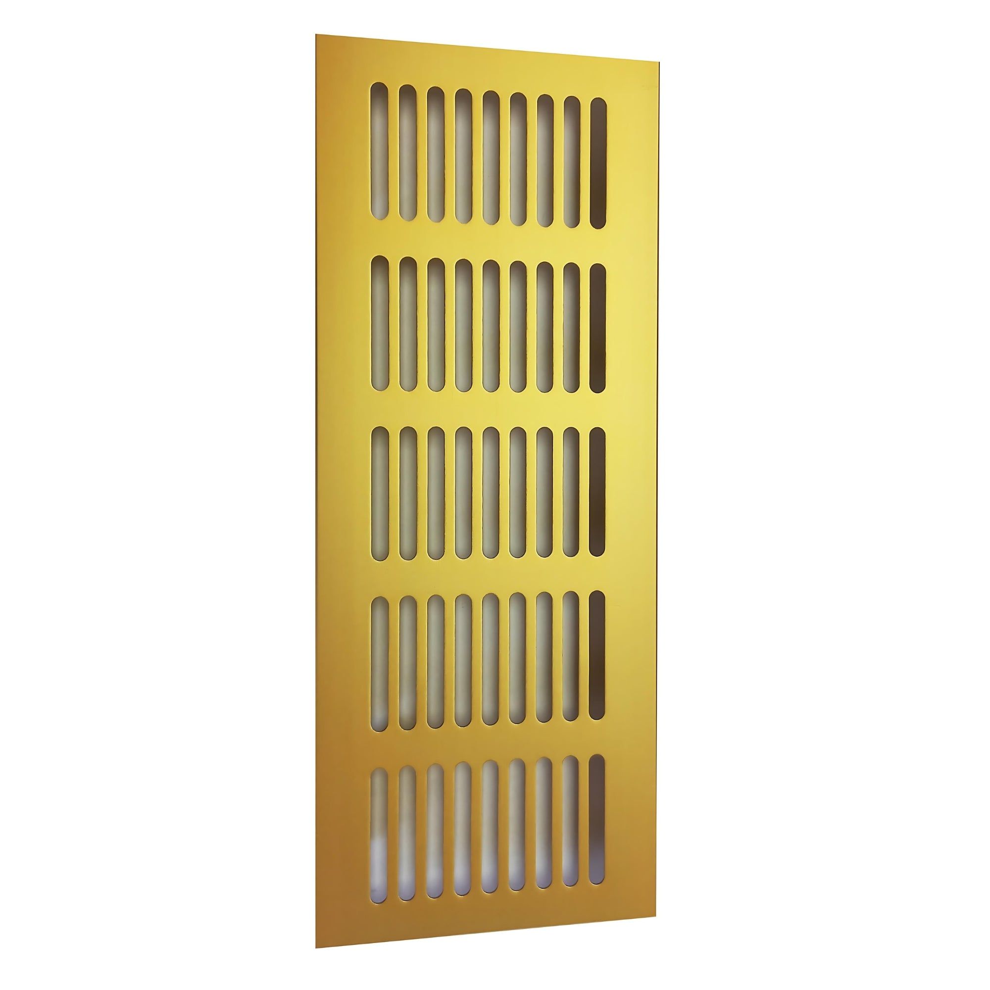 ROCO Aluminum Airvent Gold 200mm x 80mm