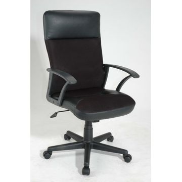tocc I.go Ergonomic High Back Executive Office Chair - Black