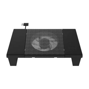 Cooler Master Coolermaster Connect Stand Support Networking Devices Up To 295Mm Single 120Mm Fan Anti Slip Feet Usb.