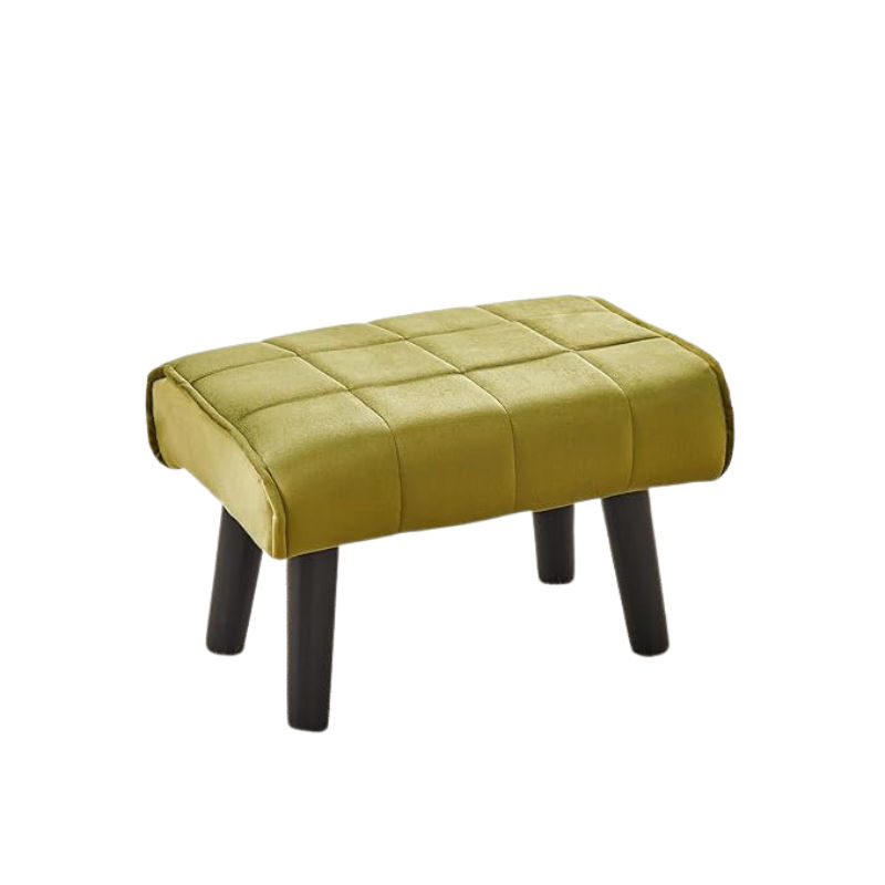 Betty Small Foot Stool Ottoman/ Modern Accent Step Stool Seat - Green