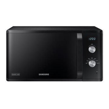 Samsung 23L 800 Watt Solo Microwave - Black MS23K3614AK