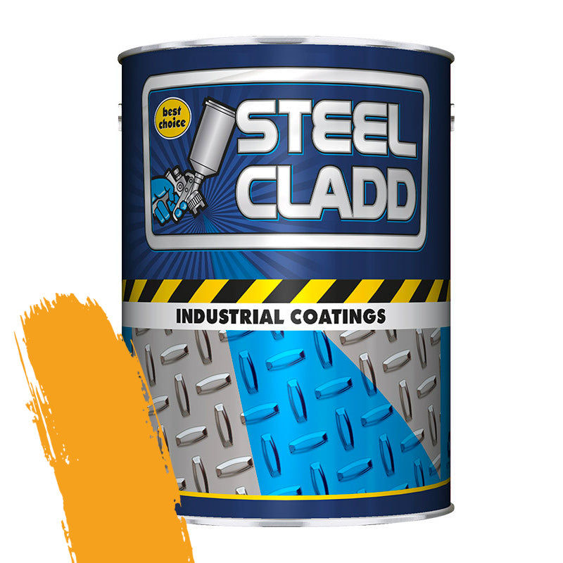 Steel Cladd Quick Dry Enamel Fiat Orange