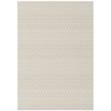 Rugs Original Zigzag Pulse Design Prisma - Cream & Light Brown (200 X 290)