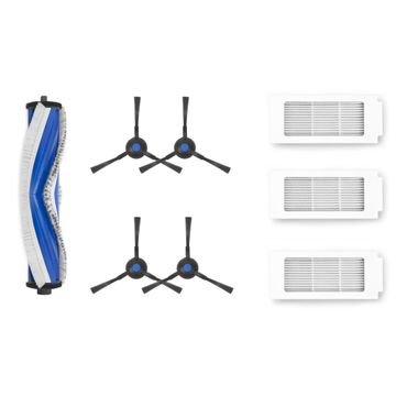 Ecovacs DEEBOT T30 OMNI Buddy Kit - 4 Side Brushes, 1 Main Brush, 3 Filters
