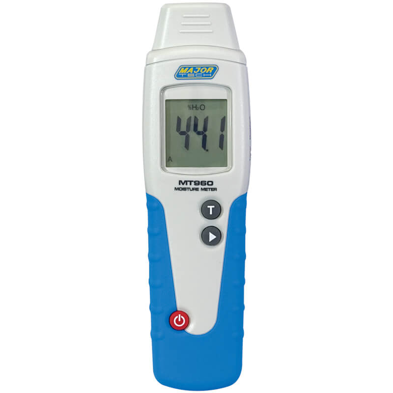 Digital Moisture Meter (MT960) - Major Tech