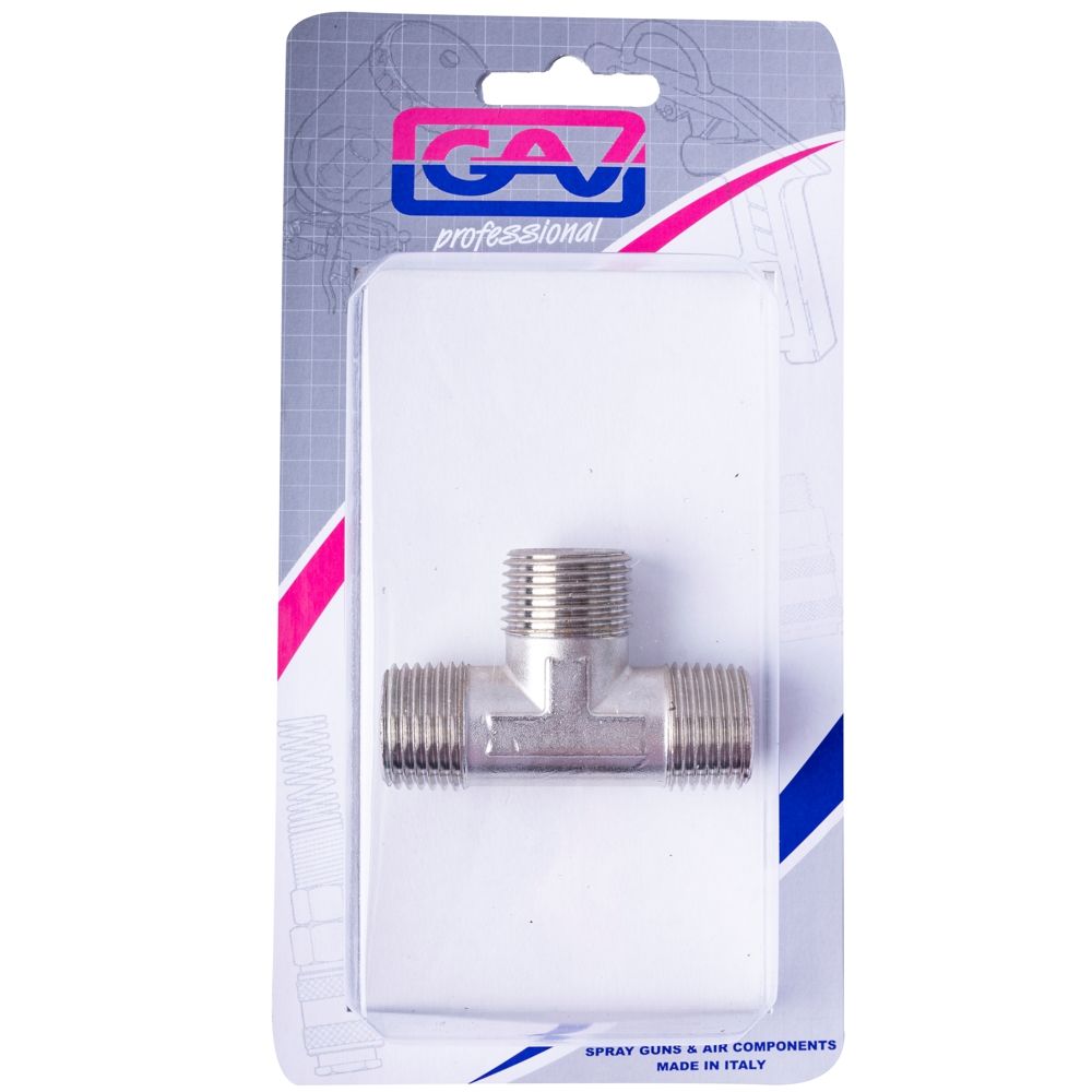 T Connector 1/2