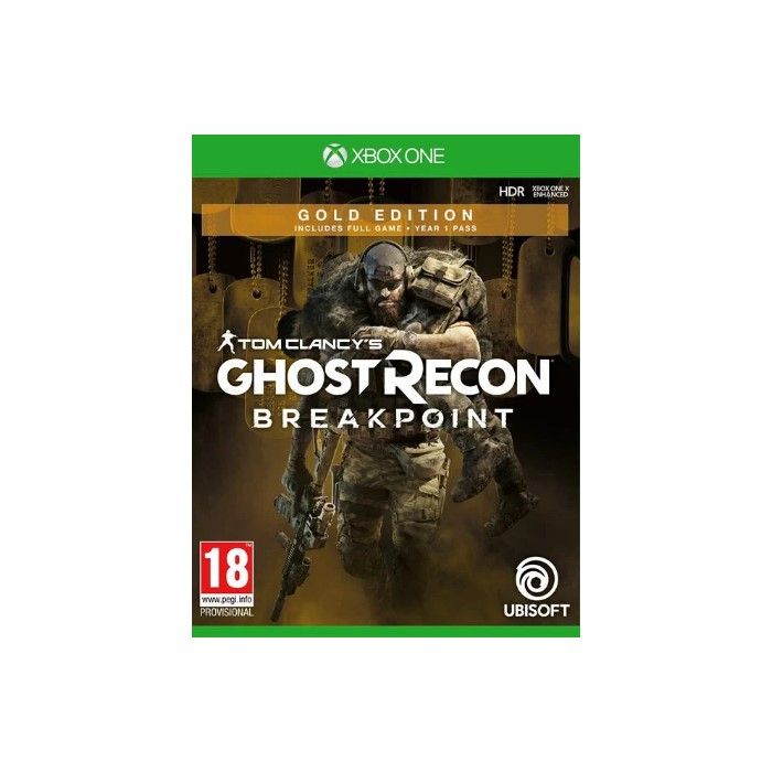 Ghost recon breakpoint sale xbox one x